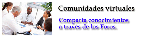 Comunidades virtuales ...